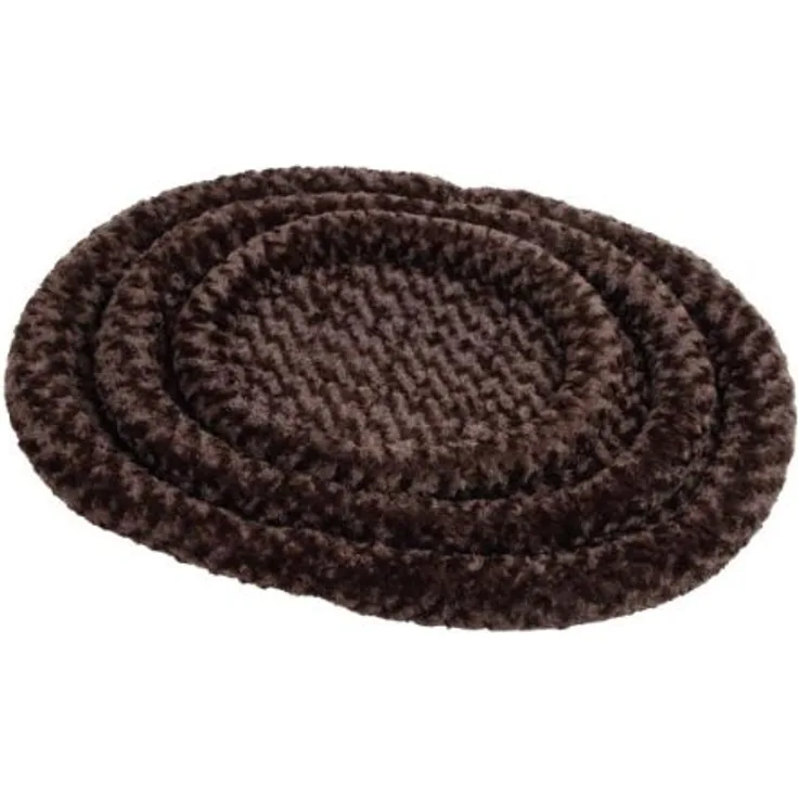 Kerbl 82570 Kuschelbett, 90 x 60 x 6 cm, braun