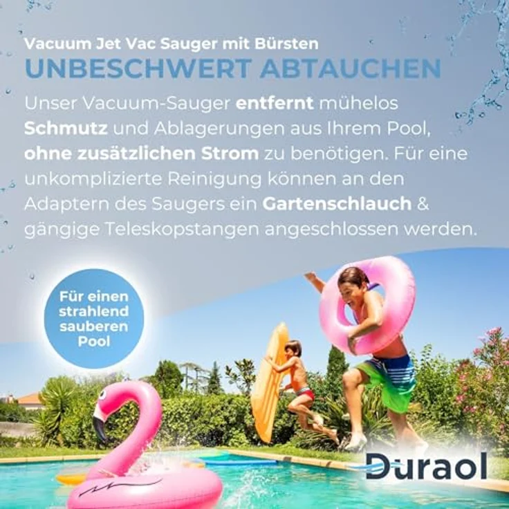 PCS Vacuum Jet Vac Sauger mit Bürsten (352) – Bild 3