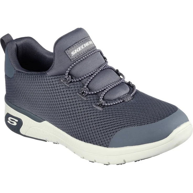 Skechers Skechers Marsing Waiola grau Arbeitsschuh mit Skechers Air Cooled Memory Foam®-Einlegesohle – Bild 1