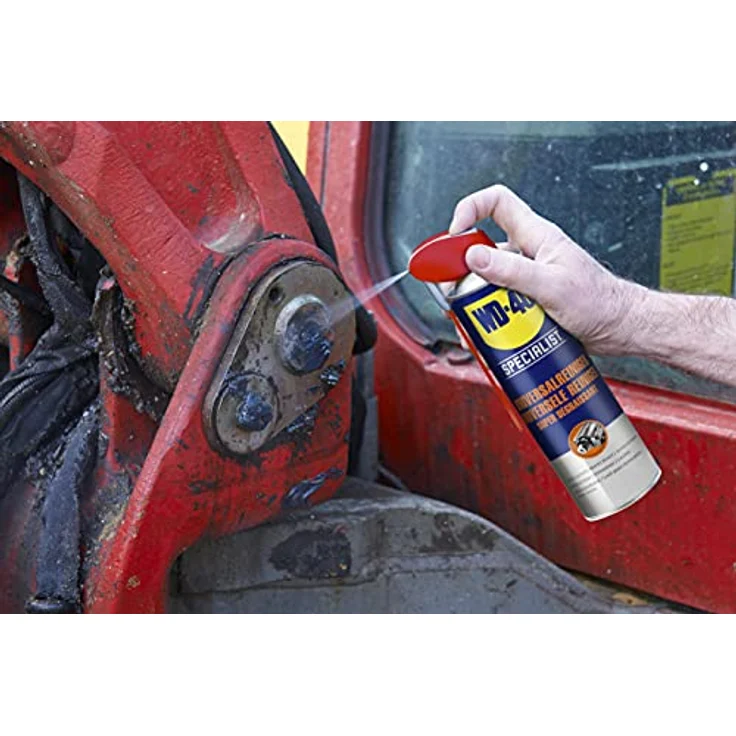 WD-40 Universalreiniger 'Specialist', 250 ml, schnell wirkend und rückstandsfrei, entfernt Öl, Fett und Schmutz – Bild 4
