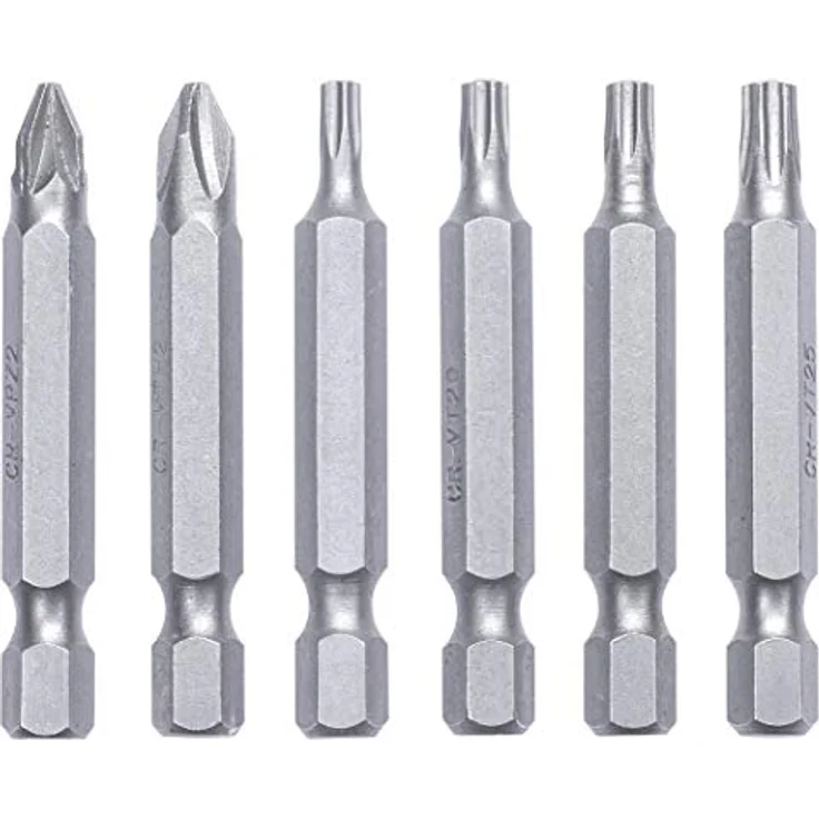 kwb 108805 22-teilige Bit und Bohrer-Box m. Sechkant-Schaft, 5 x HSS Metallbohrer und Bits PH, PZ u. Torx im Set inkl. Senker, Bit-Halter u. Steckschlüssel-Bits – Bild 8