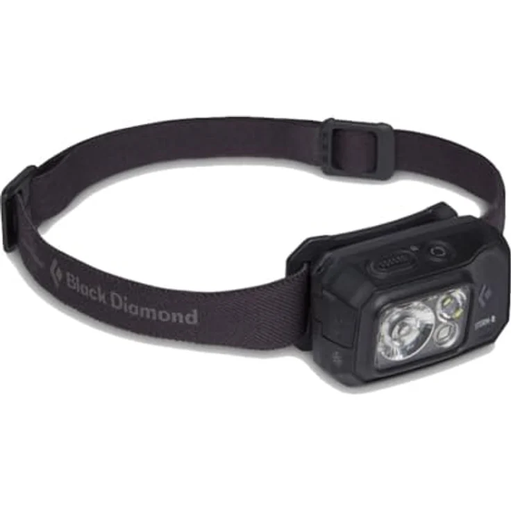 Black Diamond Storm 500-R Headlamp Schwarz, Stirnlampe, Größe One Size - Farbe Black – Bild 1