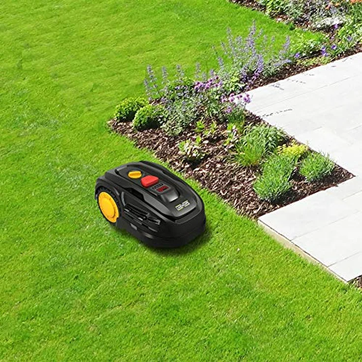 LANDXCAPE Mährobot LX799 für bis zu 300m² & 25% Steigung Automatischer Rasenmäher – Bild 2