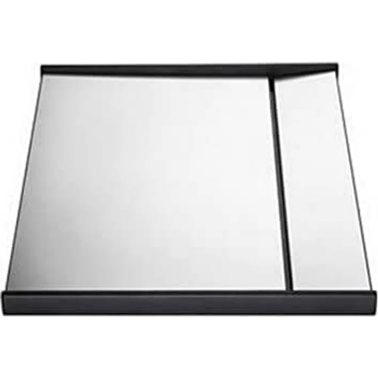Blanco CLARON/ZeroX Einbauspüle mit anlegbarem Tropf, Edelstahl, 360 mm x 413 mm – Bild 1