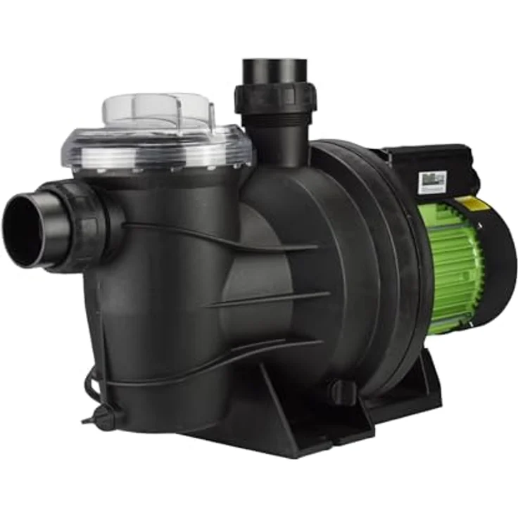 Baumarktplus TRUTZHOLM Schwimmbadpumpe Poolpumpe Swimmingpool 800W 15m³l-h – Bild 2