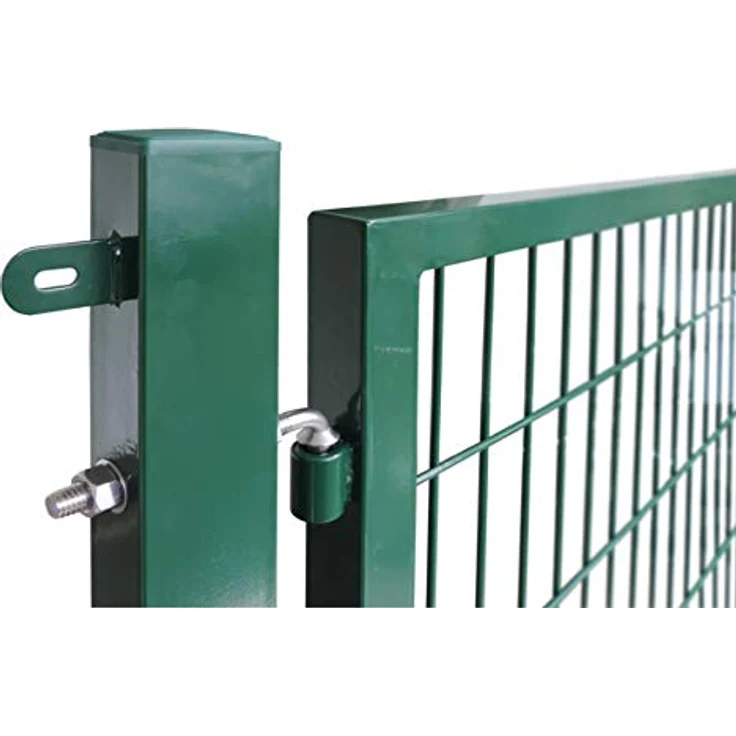 Arvotec Zauneinzeltür ESSENTIAL, Breite: 100 - 120 cm, Höhe: 80 - 200 cm, zum Einbetonieren, verzinktes Metall, grau – Bild 3