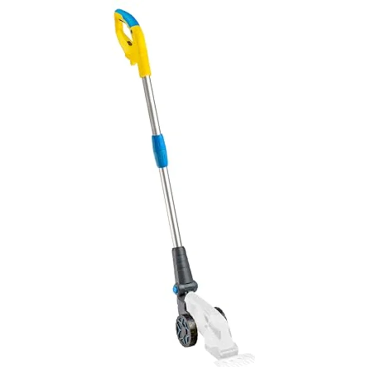 Gloria Stiel Grasschere und Strauchschere, für FineCut 18V compact, flexible Griffverlängerung, ergonomischer Führungsgriff, extra große Laufräder, Drive&amp,Cut – Bild 1