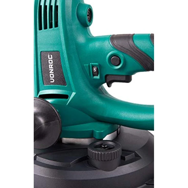 Vonroc - Wandschleifer-Deckenschleifer 750 W – Ideal für Wand und Decke – 180 mm Scheibendurchmesser – Soft Start – Konstant-Elektronik – Bild 4