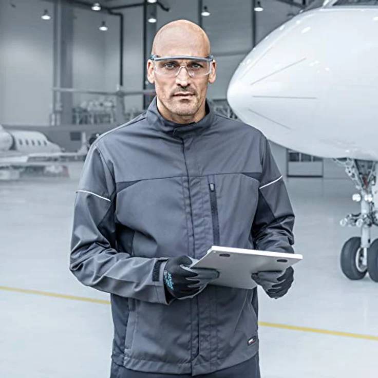 Uvex Astrospec 2.0 Schutzbrille - Supravision Sapphire - Transparent-Blau – Bild 6