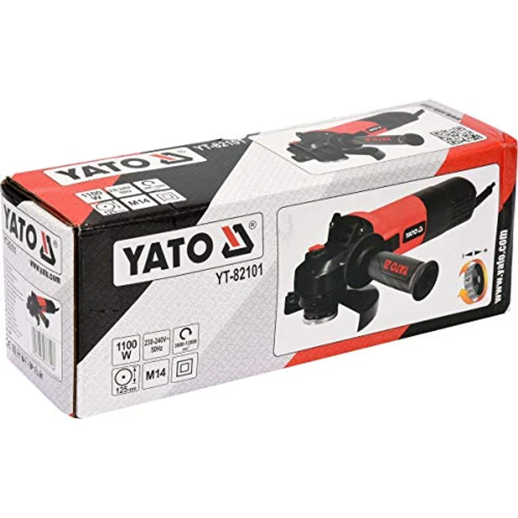YATO Winkelschleifer 125mm 1100W – Bild 4
