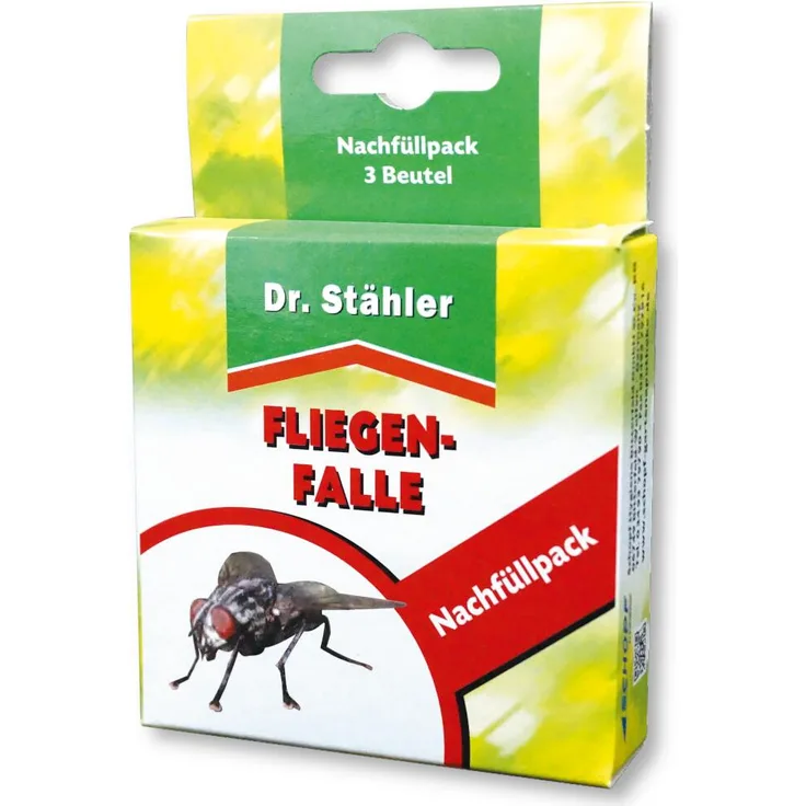 Dr. Stähler Nachfüllpack Fliegenköder (3er), 1 Pck.