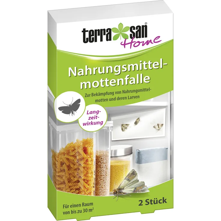 TERRASAN HOME Nahrungsmittelmottenfalle, 2 Stück