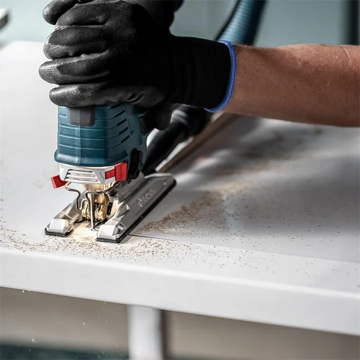 Bosch Stichsägeblatt Hardwood 2-side T 308 BFP Gesamtlänge 117 mm Zahnteilung 2,2 mm – Bild 6