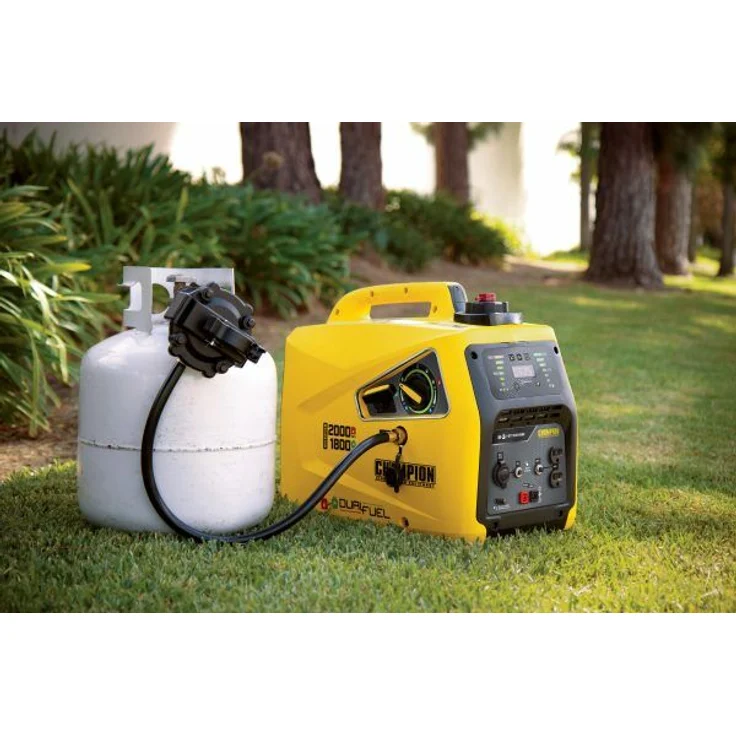 Champion Dual Fuel Inverter Generator 2000 LPG / Benzin 2000W, 230V – Bild 5