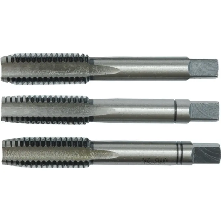 NAREX M4 THREAD TAP SET 3 pcs 24310