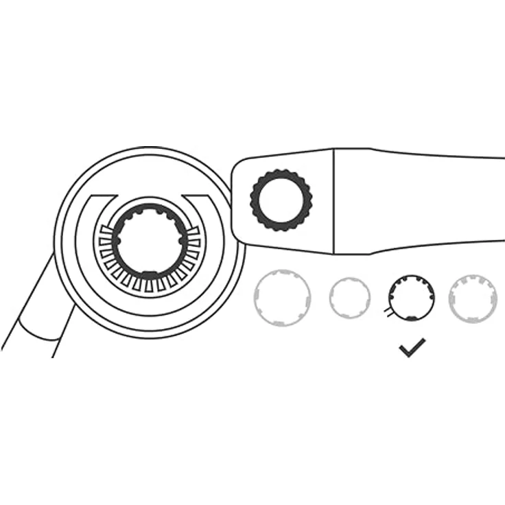 Bosch PRO Absaughaube für kleinen Winkelschleifer, Ø 115/125 mm, effiziente Staubreduzierung beim Schleifen – Bild 5