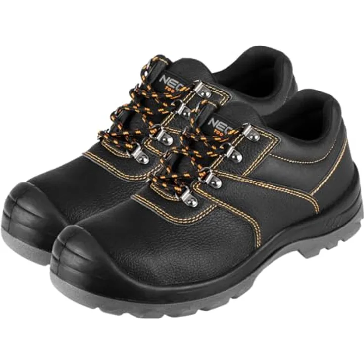 Topex Sicherheitsschuhe S3 SR FO, Arbeitsschuhe mit Stahlenkappe, Größe 45