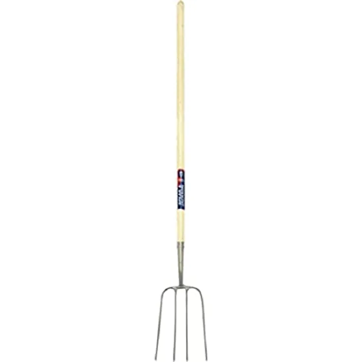 Spear & Jackson 1600HS Mistgabel, langer Stiel