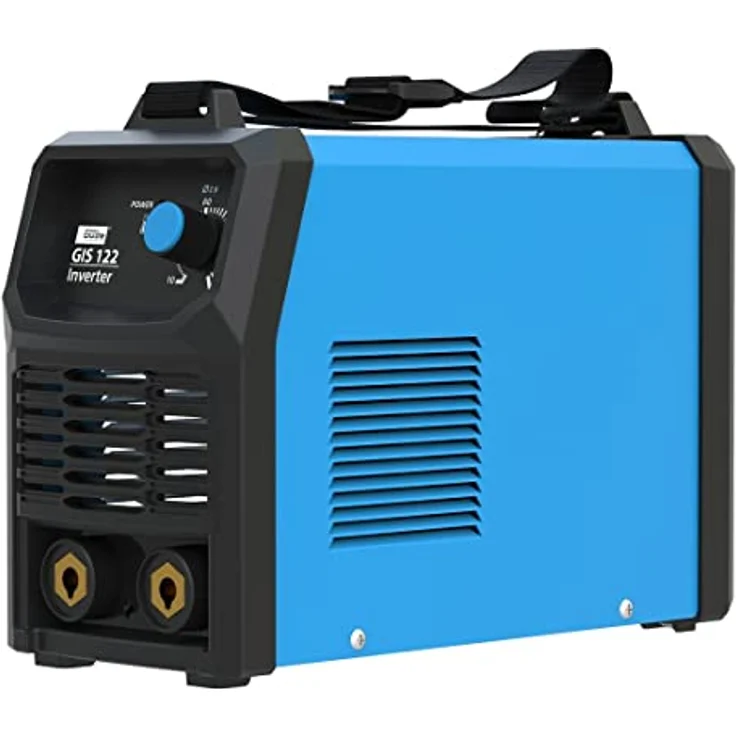 Güde Schweißgerät, Inverterschweißgerät, Schweißapparat, Schweißmaschine, Elektroden Inverter Schweißer GIS 122 – Bild 2