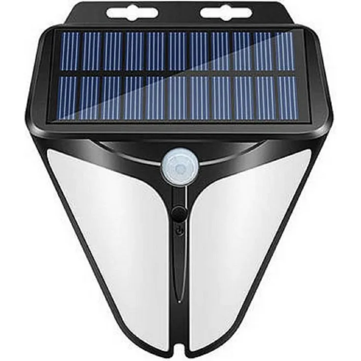 Superfire Bewegungsmelder Superfire FF11-F Solarleuchte, Außenbeluchtung Bewegungsmelder Schwarz (1-St) umweltfreundlich und energieeffizient - Preisvergleich