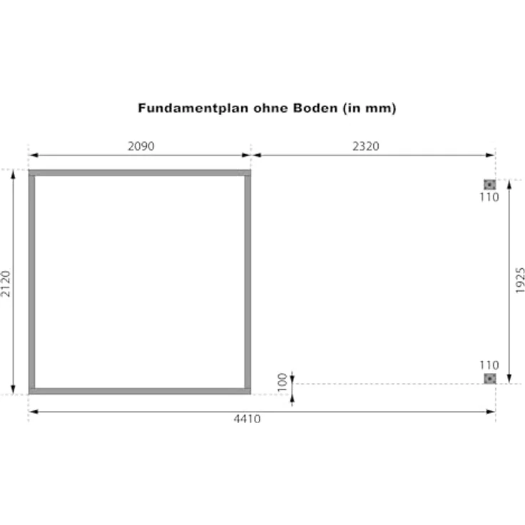CHILLROI® Hybrid Gartenhaus Hollywood inkl. Fußboden optional mit Anbau Gartenlaube Geräteschuppen Gartenhütte (Naturbelassen mit Anbau) – Bild 3