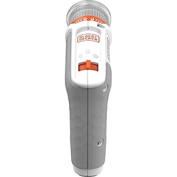 Black und Decker BCRTA01-XJ Akku-Möbelschrauber 3,6V mit patentierter Werkzeugaufnahme für Innensechskan – Bild 4