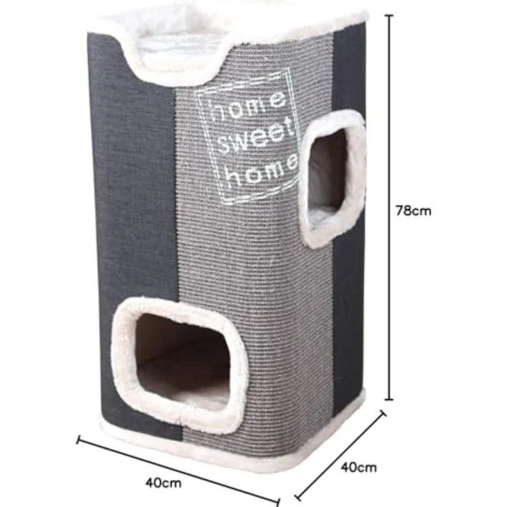 Trixie Cat Tower Kratztonne Jorge – Bild 6
