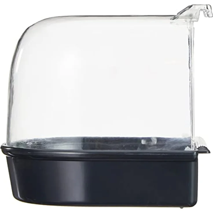 Trixie 5401 Badehaus, halbrund, 14 × 14 × 15 cm – Bild 2