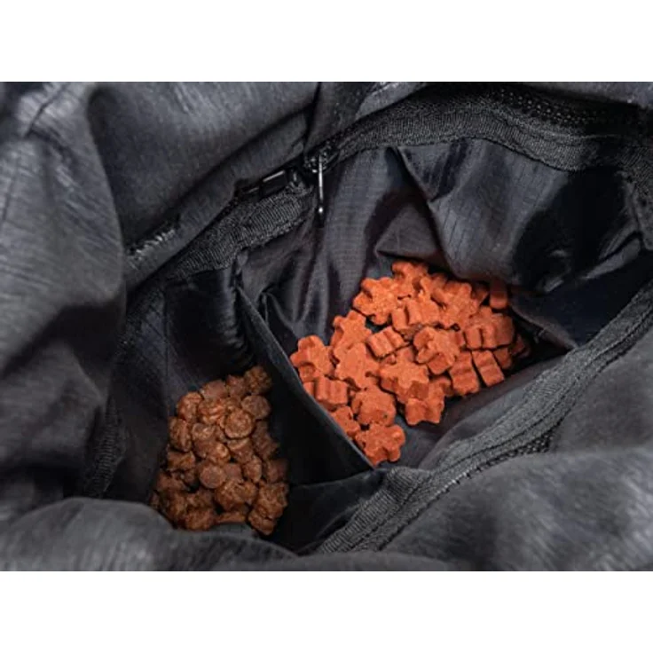Trend Pet Snack-Tasche TwinTreat, Grau, Hundespielzeug – Bild 3