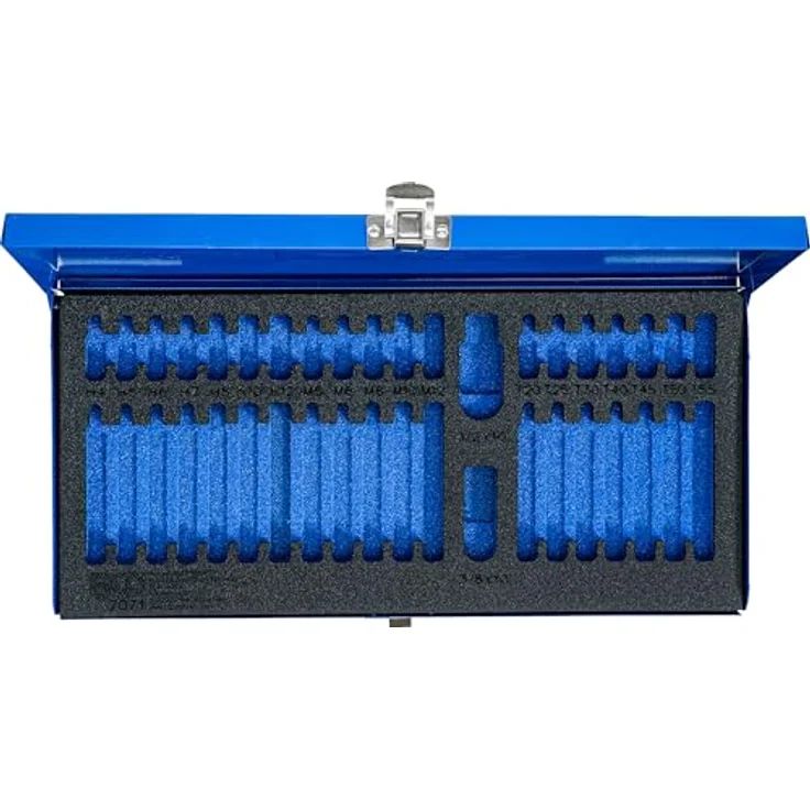 BGS TECHNIC Metall-Leerkassette für Art. 7071, 0.588 kg, spezielle System-Koffer-Ausführung – Bild 4