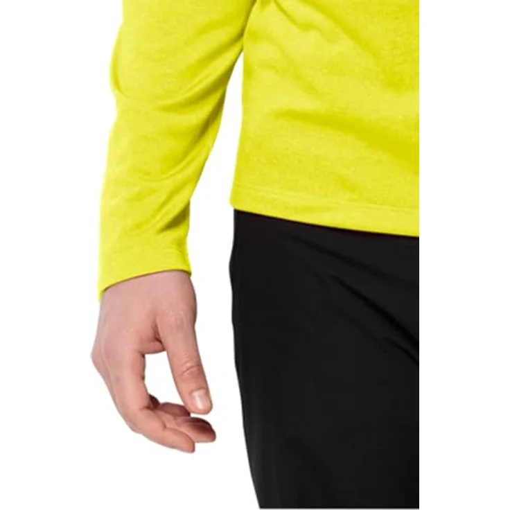 Jack Wolfskin Sky Thermal L/S M, Herren Longsleeve Shirt, atmungsaktiv und geruchshemmend, Gelb, (XXL) – Bild 5