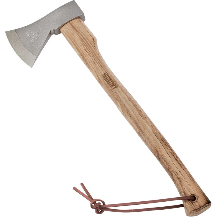 Böker Plus Axt Appalachian Axe Big, 1055 Kohlenstoffstahl, 600 g Kopfgewicht, 48 cm Hickoryholzstiel – Bild 1