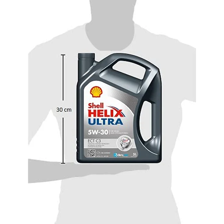 SHELL HELIX ULTRA ECT C3 5W-30, 5L – Bild 3