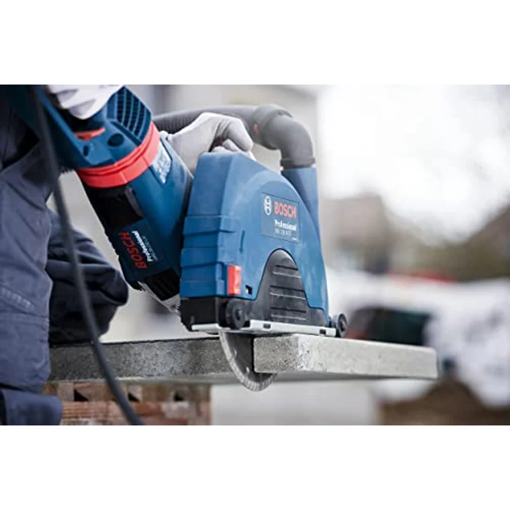 Bosch Professional Diamanttrennscheibe (für Beton, Ø: 350 mm, BohrungØ: 20 mm, Zubehör für Benzinsägen und Tischsägen) – Bild 5