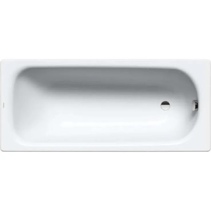 Kaldewei Advantage SANIFORM PLUS 375-1 Badewanne Rechteck 180x80cm alpinweiß Perl-Effekt 112800013001