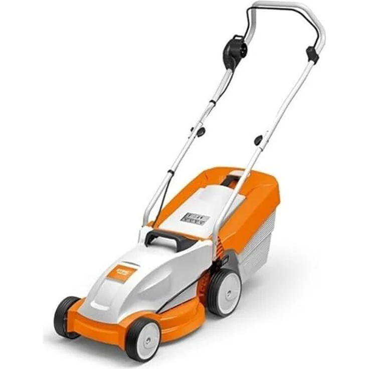 Stihl Elektro-Rasenmäher RME 235, 33 cm Schnittbreite, 1.200 Watt Leistung, 30 l Fangkorbvolumen – Bild 3