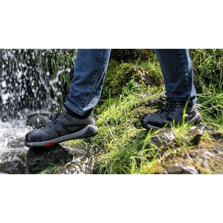Baak S3S Phoenix, Sicherheitsschuhe mit 0-Sprengung, breiter Aluminium-Zehenschutzkappe, Größe 42, atmungsaktiv und wasserabweisend, 100% recycelte Materialien – Bild 9