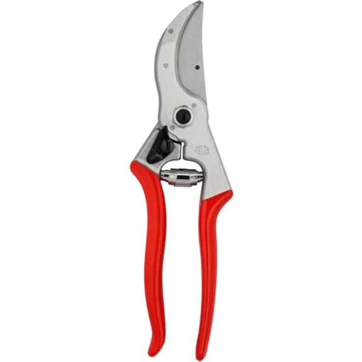 Felco Gartenschere Nr. 4, Rot mittelgroß – Bild 2