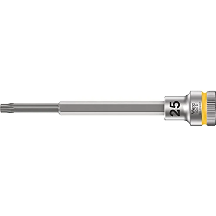Wera Schraubendreher Bicycle Set 8, 7-teiliges Bitnuss-Set mit TORX® und Hex-Schrauben, extra schlankem Profilbereich, inkl. Farbkennzeichnung und robustem Transportetui – Bild 12