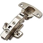 HETTICH 2 Stück Topfband SENSYS 8645i T52 Eckanschlag 110° mit integriertem Dämpfer und Montageplatte mit vormontierten Schrauben Topfband Möbelscharnier von SOTECH