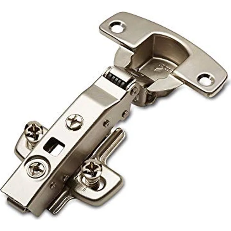 HETTICH 2 Stück Topfband SENSYS 8645i T52 Eckanschlag 110° mit integriertem Dämpfer und Montageplatte mit vormontierten Schrauben Topfband Möbelscharnier von SOTECH