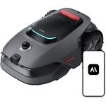 MOVA LiDAX Ultra 1200, Elektrorasenmäher Roboter mit RTK, 3D-LiDAR, AI Vision 360° und automatischer Kartenerstellung, mulcht bis 1200m², 5 cm Kantenschnitt
