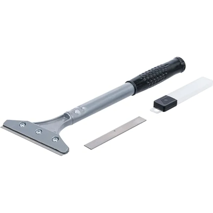 BGS Do it yourself BGS Diy 76130, Tapeten- / Bodenschaber, 300 mm mit 5 Klingen und Stahlrohrstiel – Bild 1