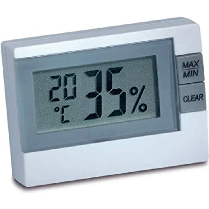 Digitales Thermo-Hygrometer TFA 30.5005 weiß – Bild 2