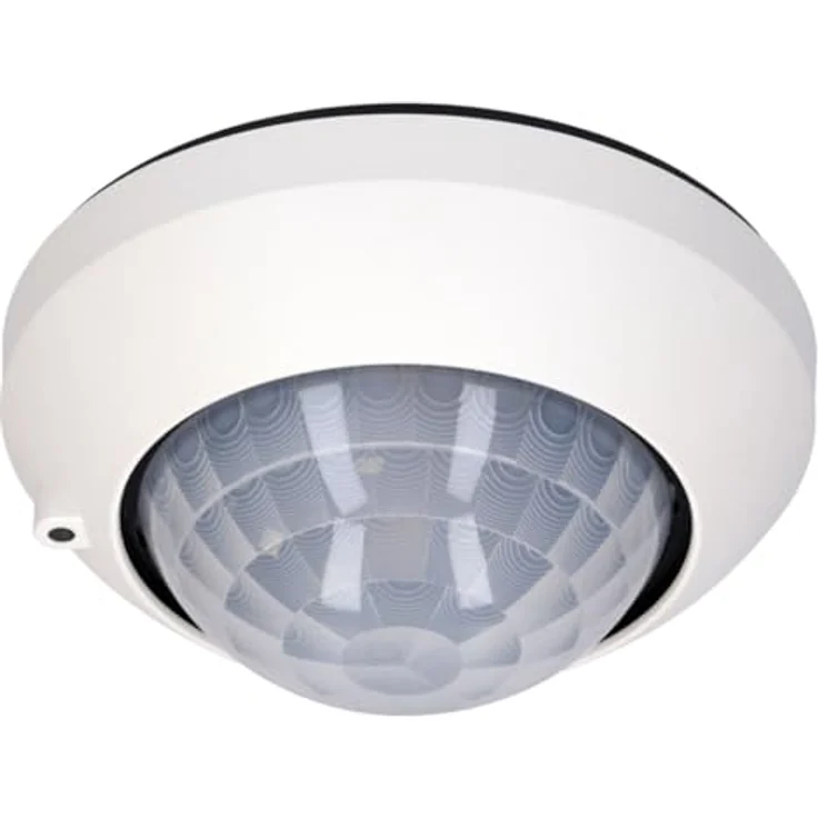 JUNG BT17361WW HOME Präsenzmelder, 360° Bewegungsmelder mit 30 m Reichweite, vernetzt über JUNG HOME App – Bild 4