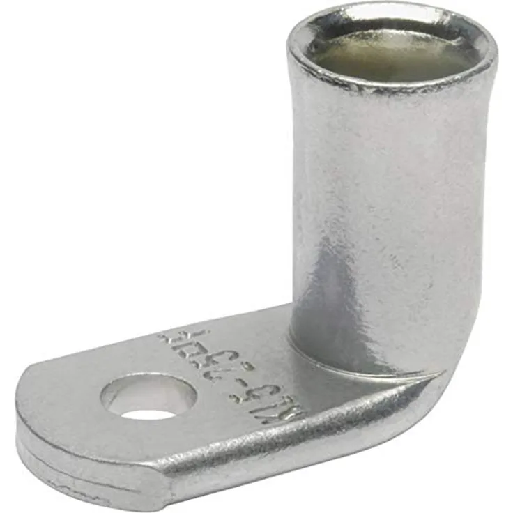 Klauke 748F8 Rohrkabelschuh 90° M8 95mm², für sichere Verbindung, 1 Stück