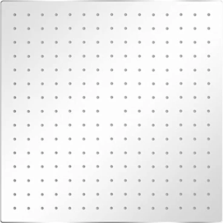 vidaXL Duschkopf 40x40cm Eckig Kopfbrause Regendusche Regenbrause Brausekopf – Bild 4