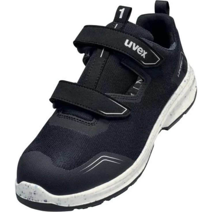 Uvex uvex 1 sport Sicherheitsschuh S1 Sandale, ergonomisches Design, schwarz, Größe 51