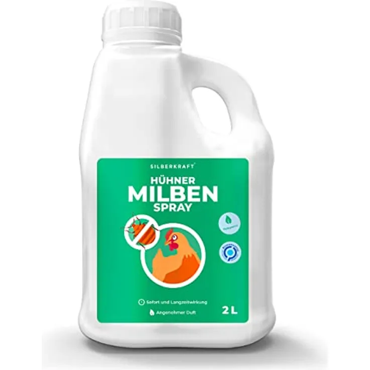 Silberkraft Milbenspray Hühner & Geflügel (2L)