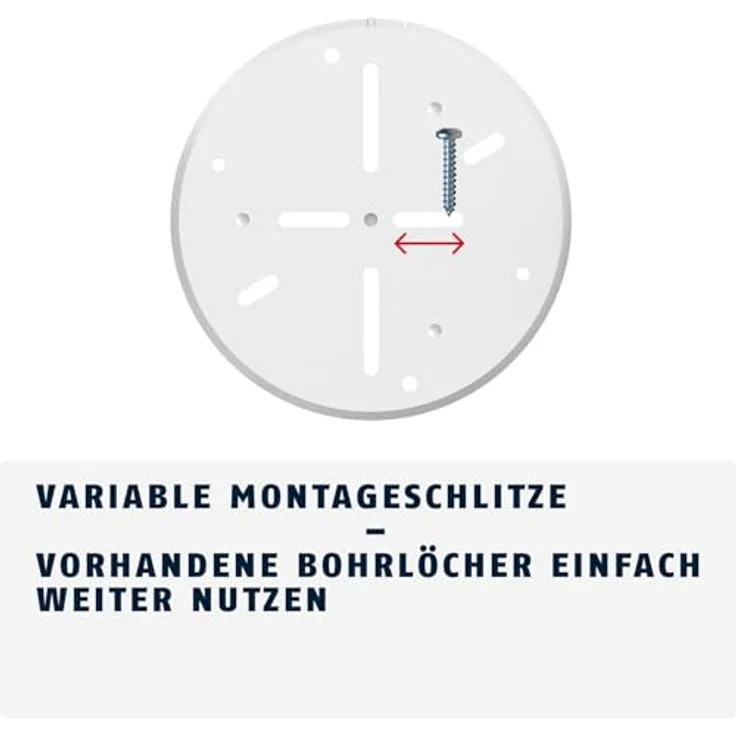 ABUS Rauchmelder Prefira 10, Q-Label zertifizierter Rauchwarnmelder mit 10-Jahres-Batterie, großer Prüftaste und Fehlalarm-Schutz mit Insektenschutzgitter – Bild 5